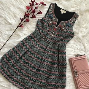 Anthopologie Christmas Dress